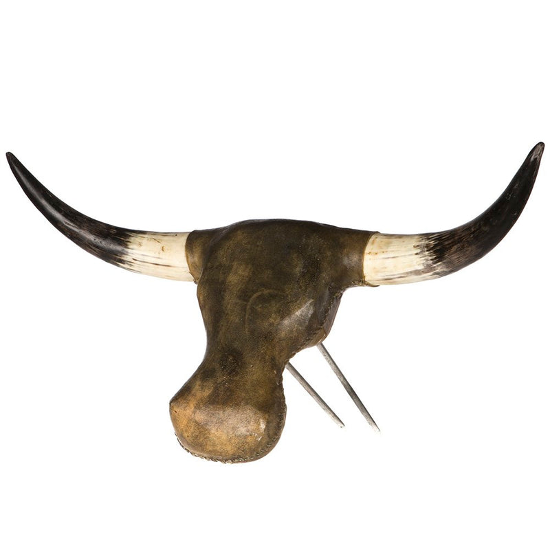 Deluxe Rawhide Steerhead