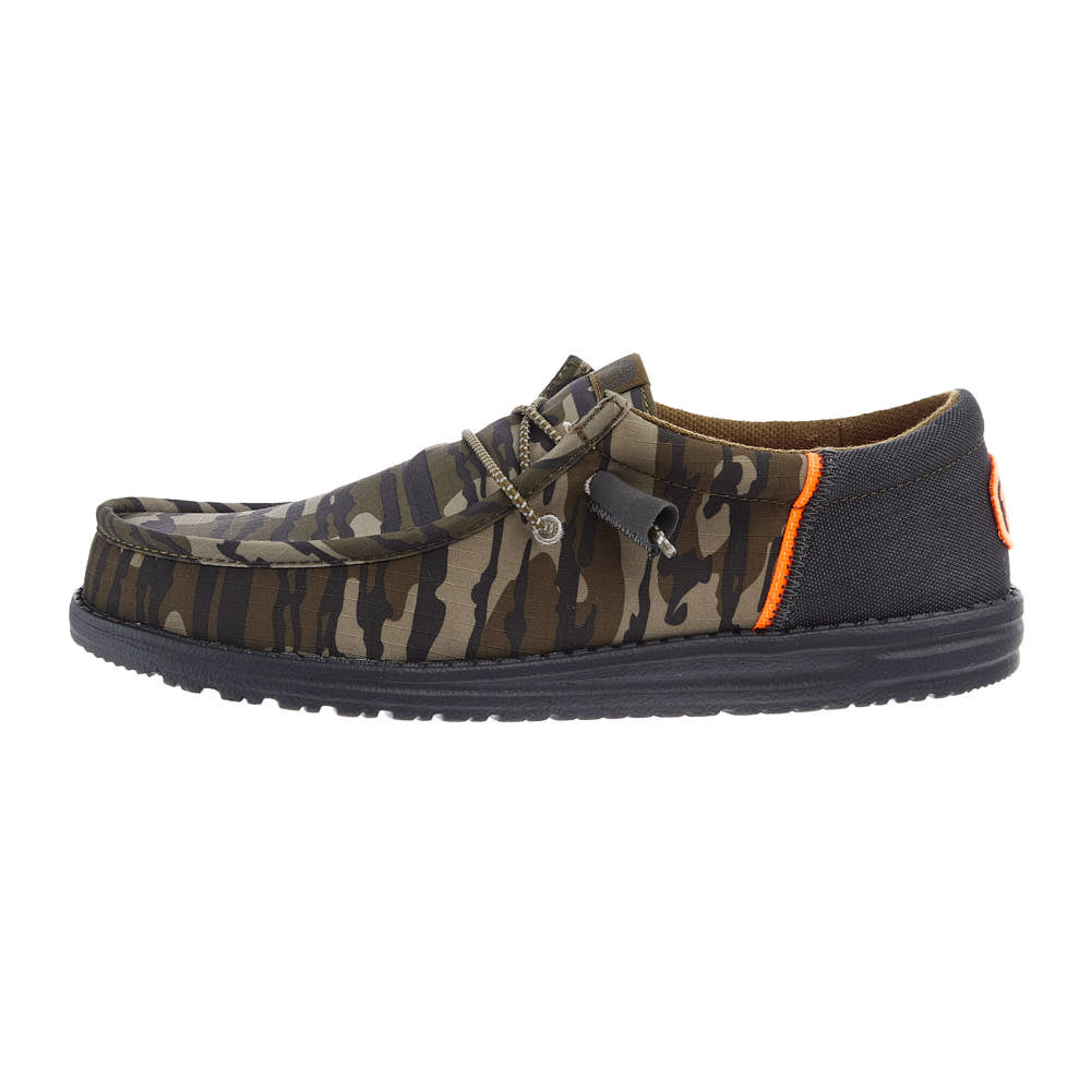 maikoooです！ Hey Dude Mens Mossy Oak Wally Funk Casual Shoe