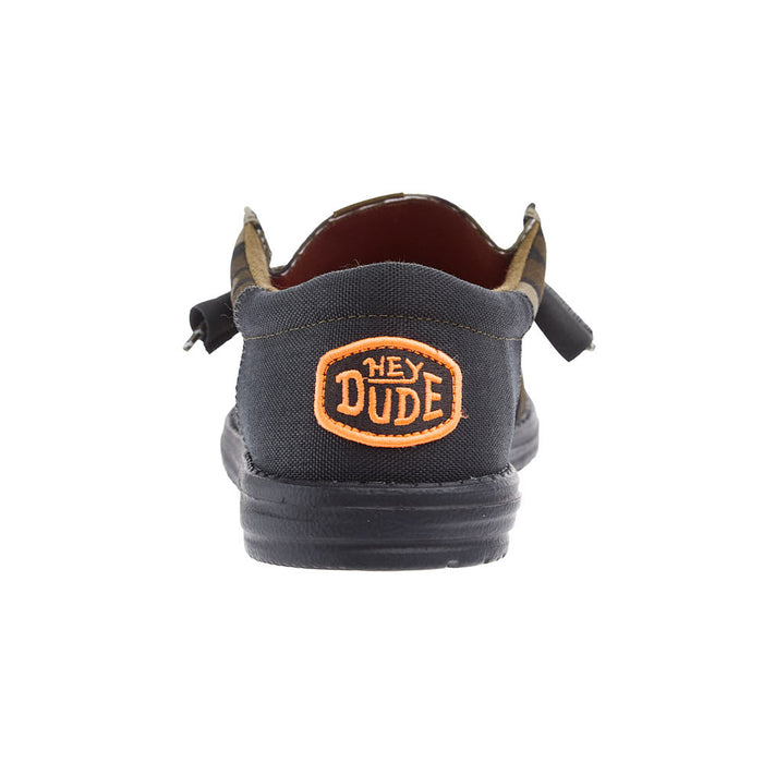Hey Dude Mens Mossy Oak Wally Funk Casual Shoe