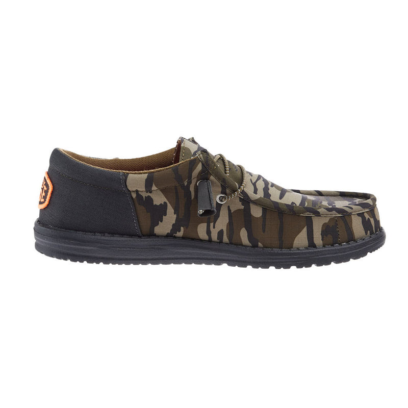 Hey Dude Mens Mossy Oak Wally Funk Casual Shoe