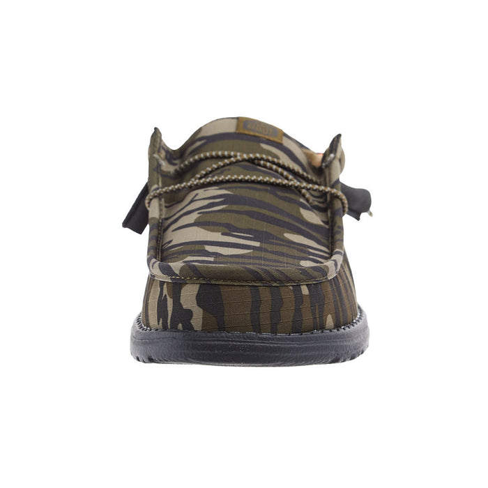 Hey Dude Mens Mossy Oak Wally Funk Casual Shoe