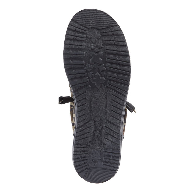 Hey Dude Mens Mossy Oak Wally Funk Casual Shoe