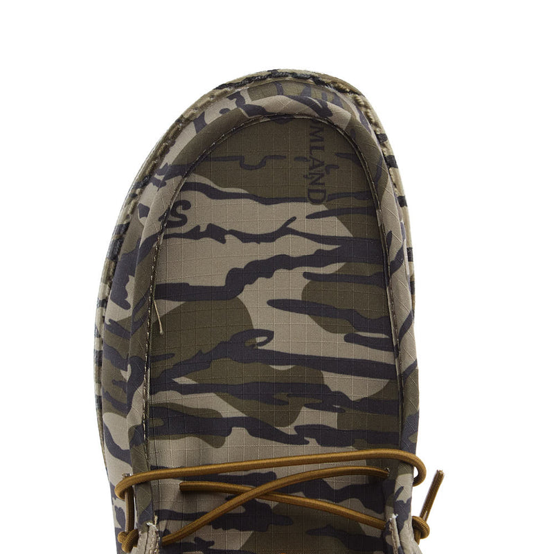 Hey Dude Mens Mossy Oak Wally Slip Casual Shoe