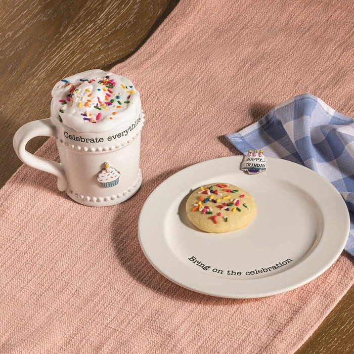 Mud Pie Simply Charming Holiday Mug Set