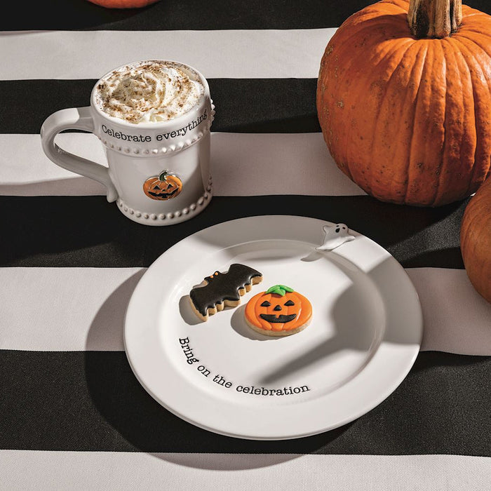 Mud Pie Simply Charming Holiday Plate Set