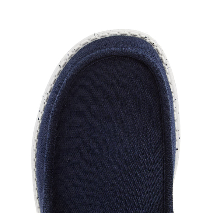 Hey Dude Mens Navy Blazer Wally Funk Americana Stars Casual Shoe
