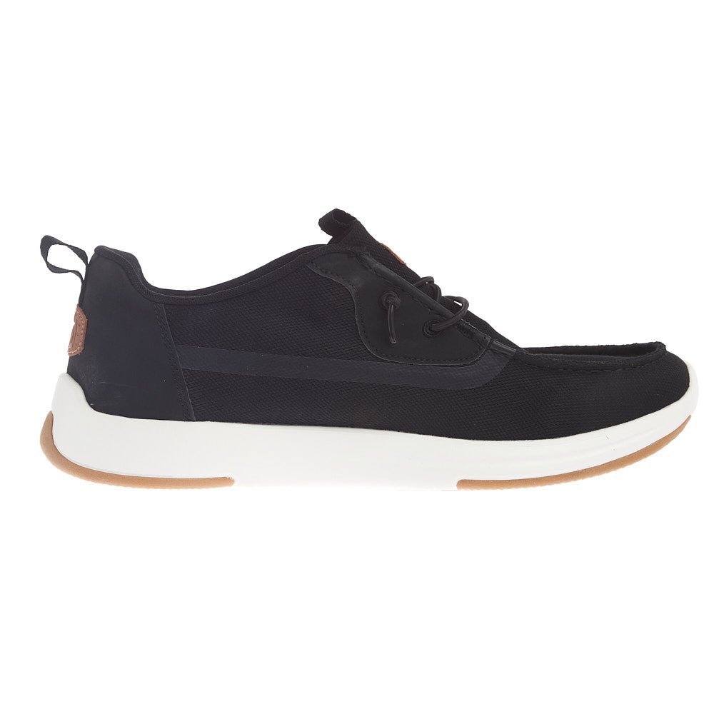 クレイワークスです。 Hey Dude Men's Wally Drift Classic Black/White Sneaker — NRS