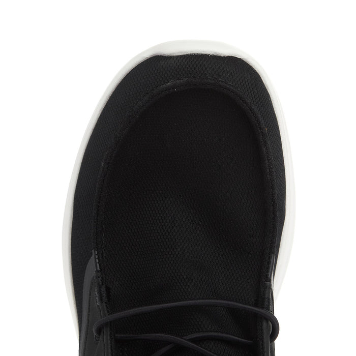 Hey Dude Men's Wally Drift Classic Black/White Sneaker