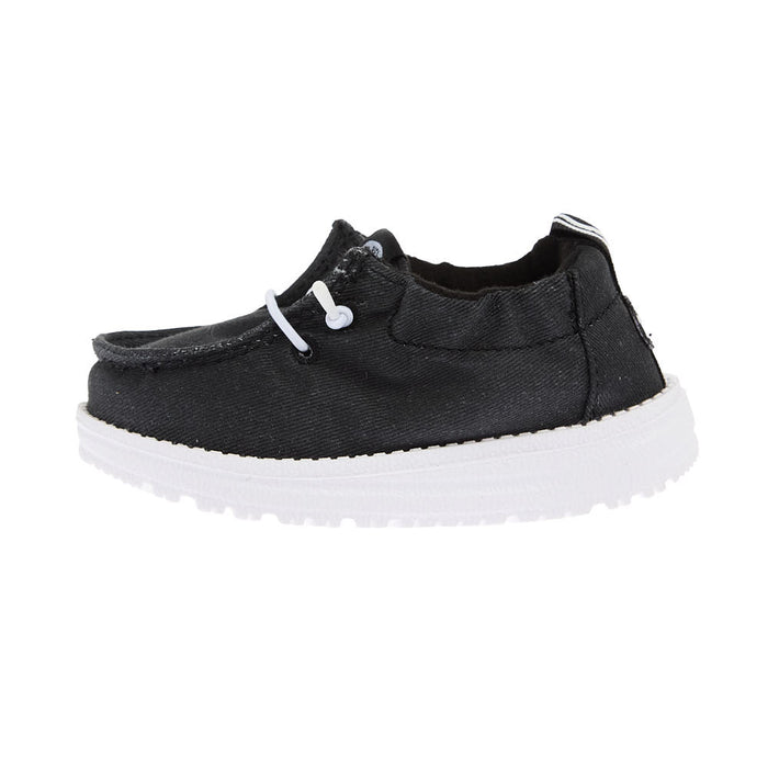 Hey Dude Infant Lil Black Slip On