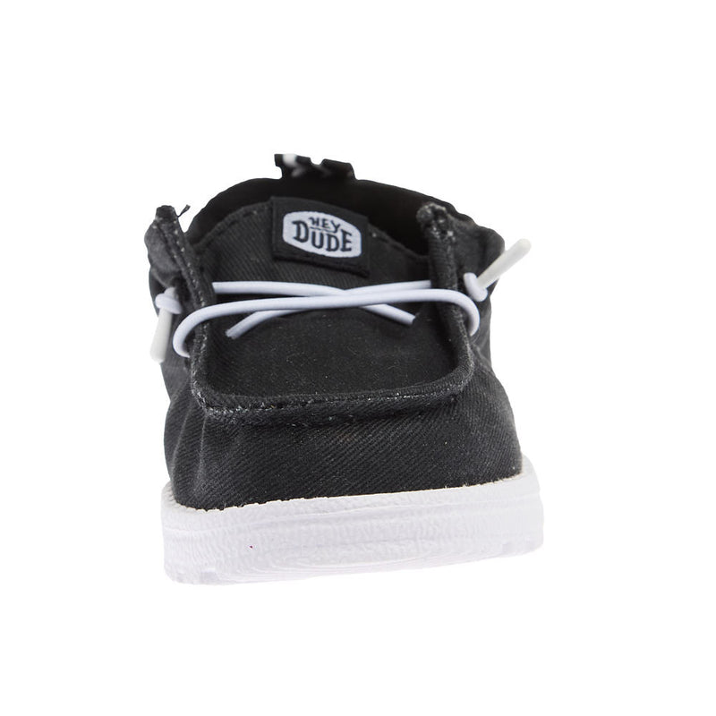 Hey Dude Infant Lil Black Slip On