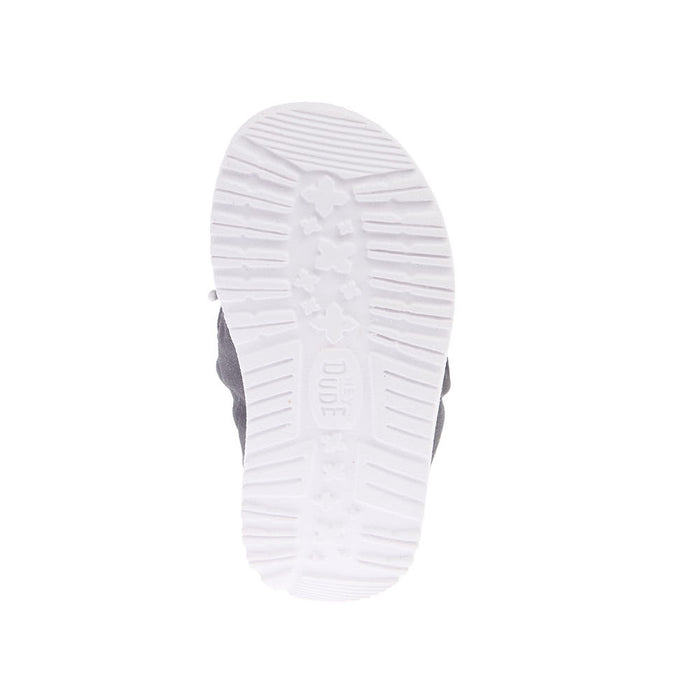 Hey Dude Infant Lil Black Slip On