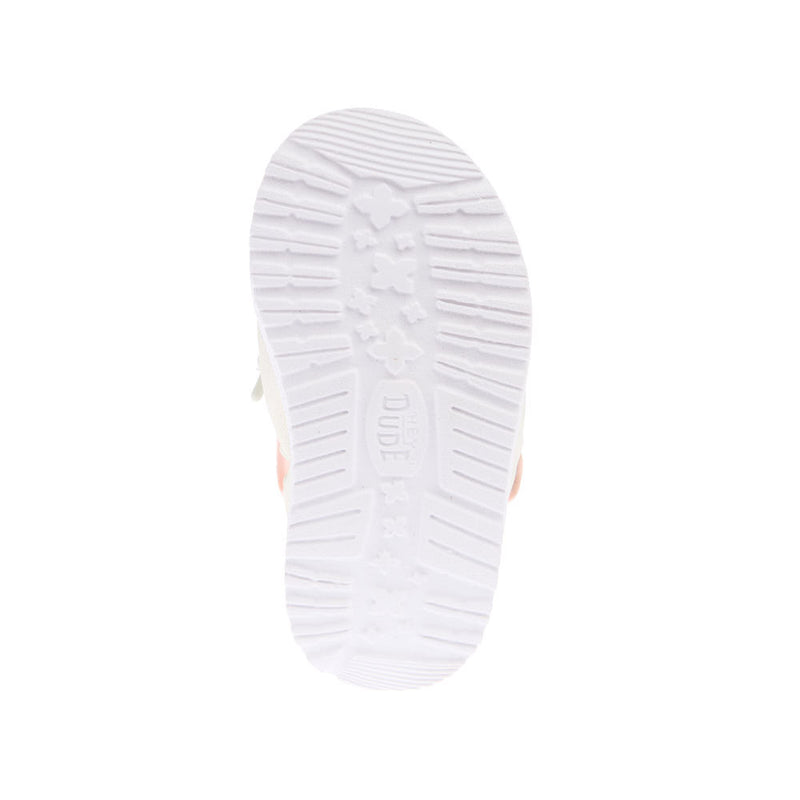 Hey Dude Infant Lil Champagne Glitter Slip On