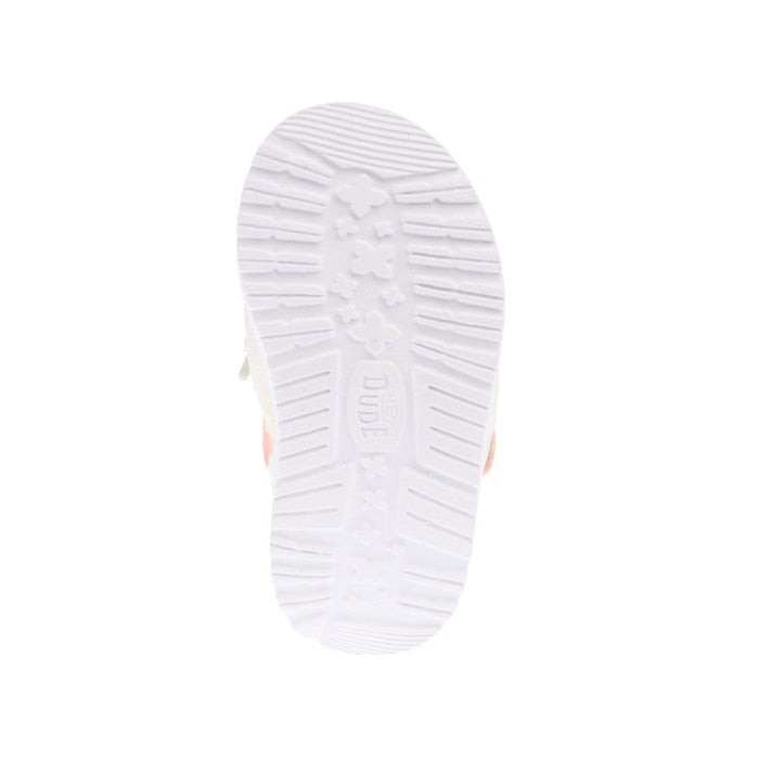 Hey Dude Infant Lil Champagne Glitter Slip On