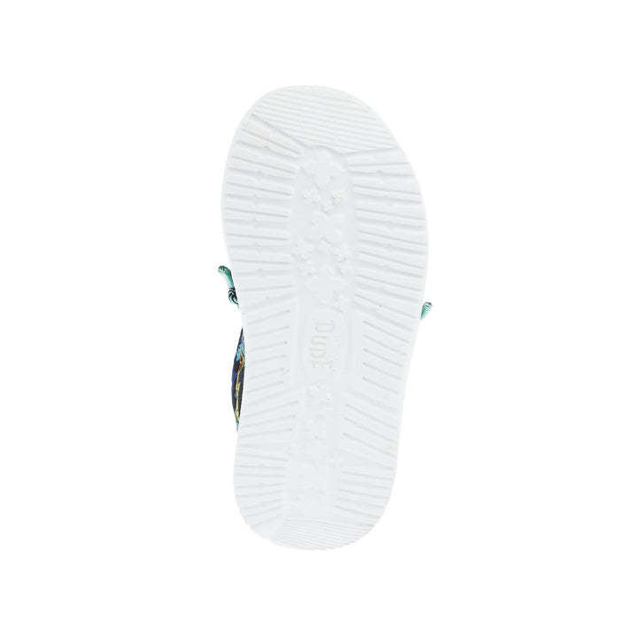 Hey Dude Wally Toddler Multicolor Sharks Slip-On