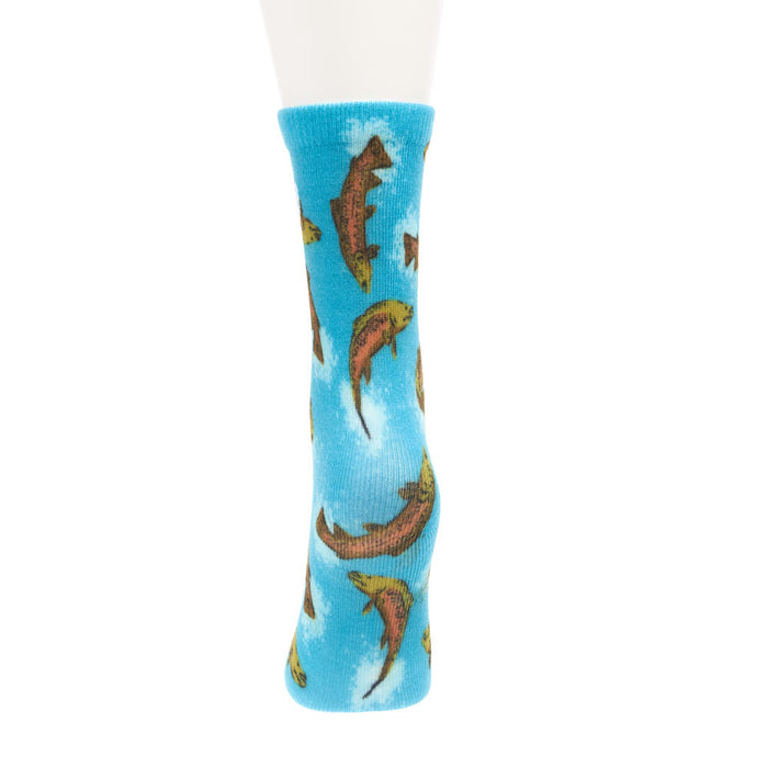 Ariat Kid`s Active Fish Crew Socks 2 Pack