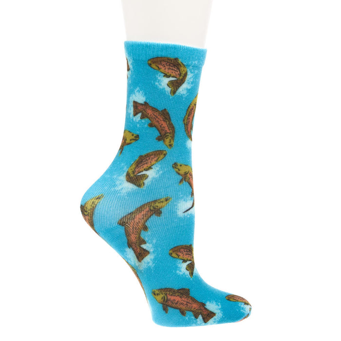 Ariat Kid`s Active Fish Crew Socks 2 Pack