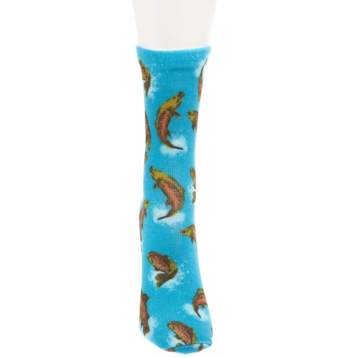 Ariat Kid`s Active Fish Crew Socks 2 Pack