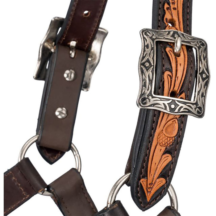 Tough 1 Silver Royal Two-Tone Ranch Halter