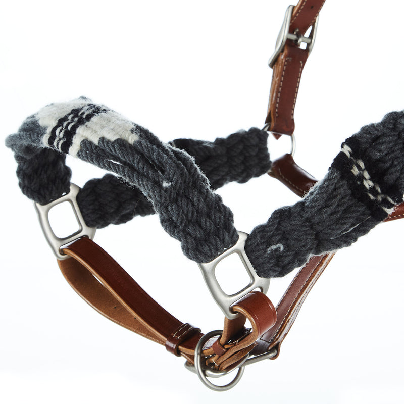 Tough 1 Wool Mohair Leather Horse Halter
