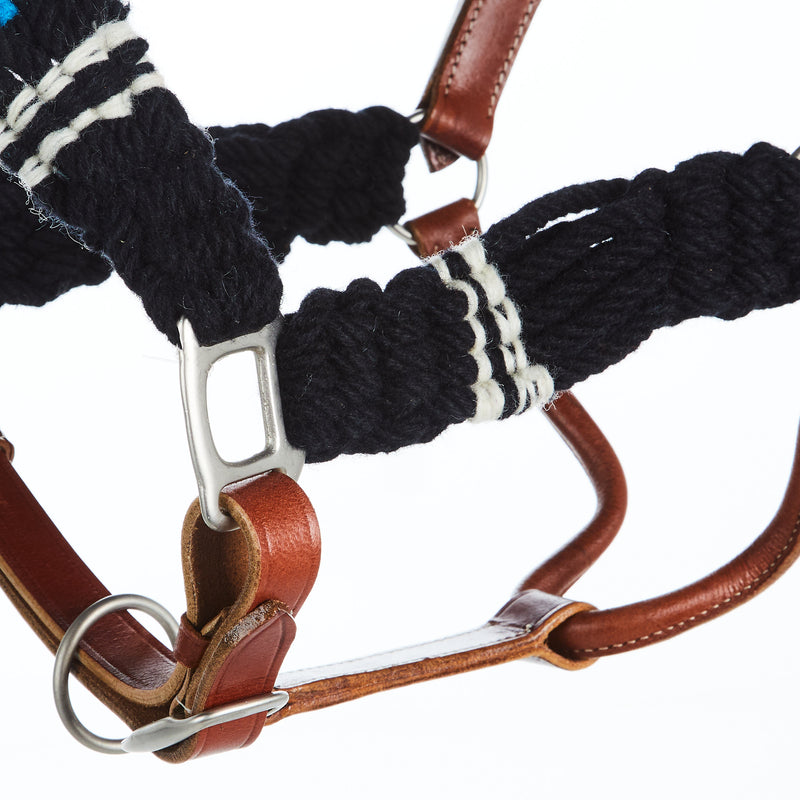 Tough 1 Wool Mohair Leather Horse Halter