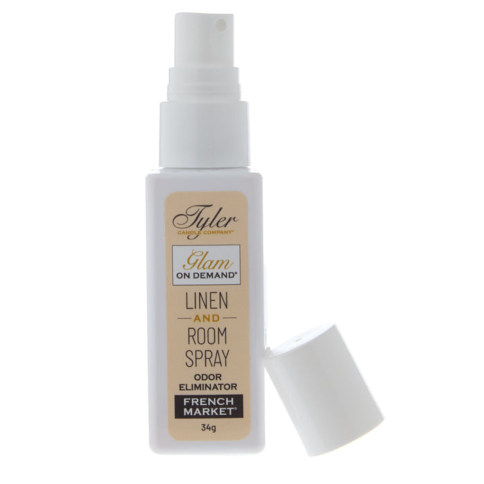 Tyler Candle Co Glam On Demand French Market Linen and Room Spray