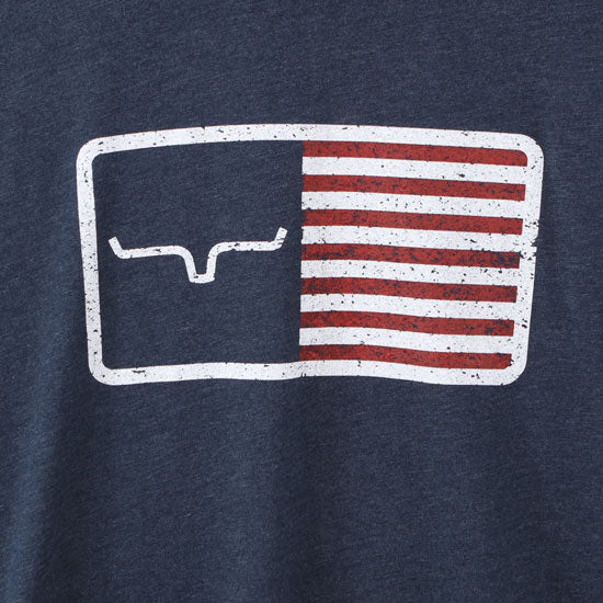 Kimes Ranch Men's American Navy Trucker Tee