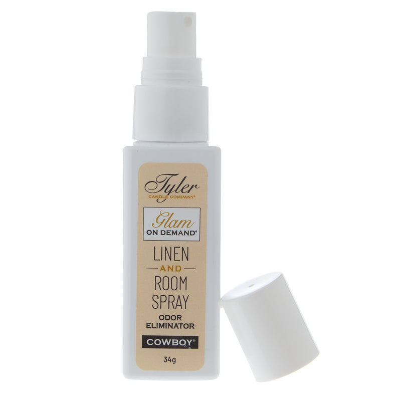 Tyler Candle Co Glam On Demand Cowboy Linen and Room Spray