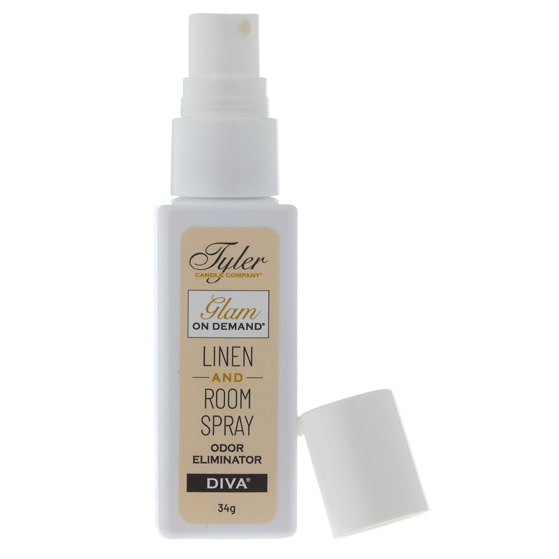 Tyler Candle Company mpany Glam On Demand Diva Fabric and Room Spray