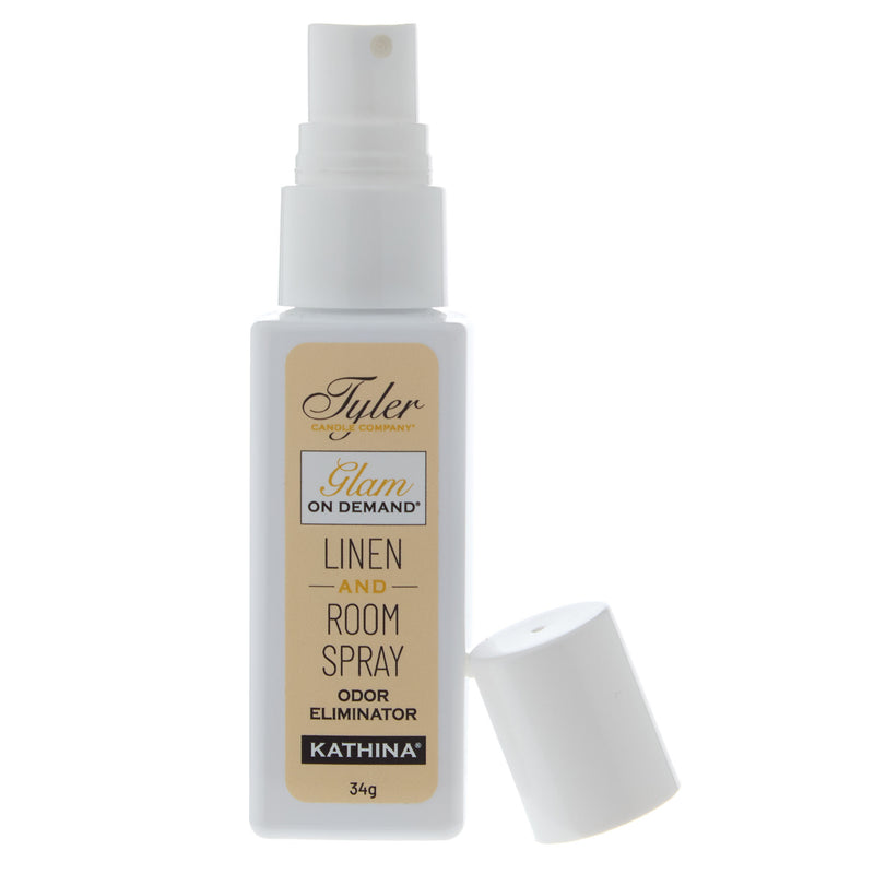 Tyler Candle Co Glam On Demand Kathina Linen and Room Spray