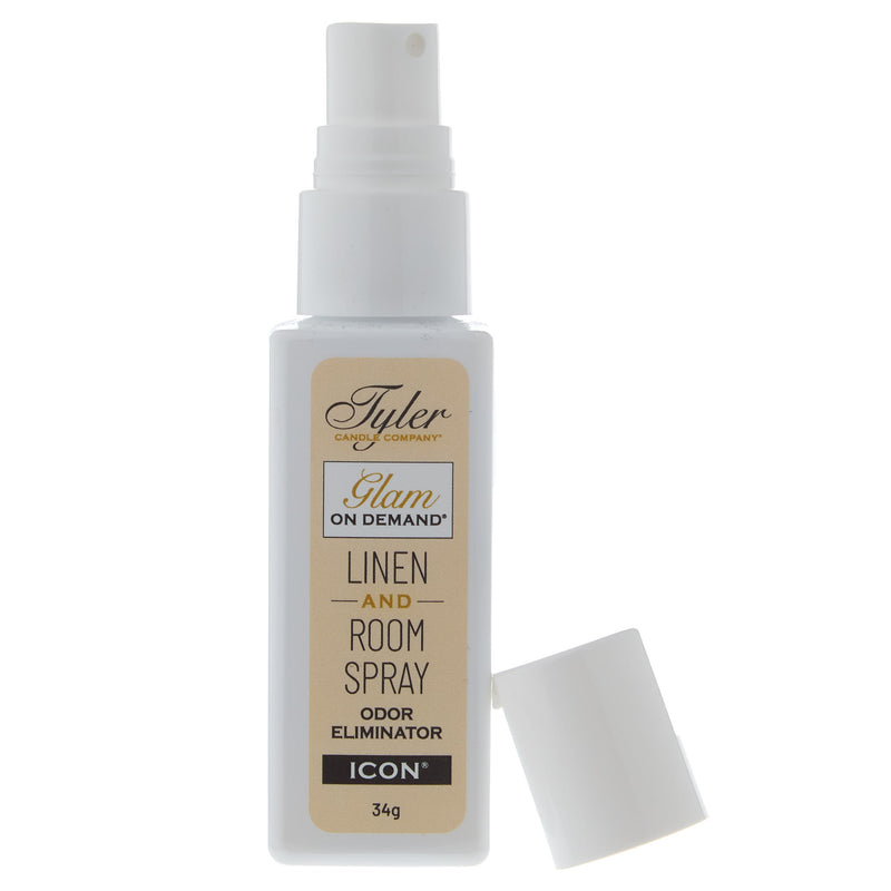 Tyler Candle Co Glam On Demand Icon Linen and Room Spray