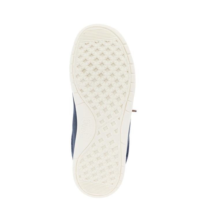 Hey Dude Youth Paul Classic Navy Casual Shoe