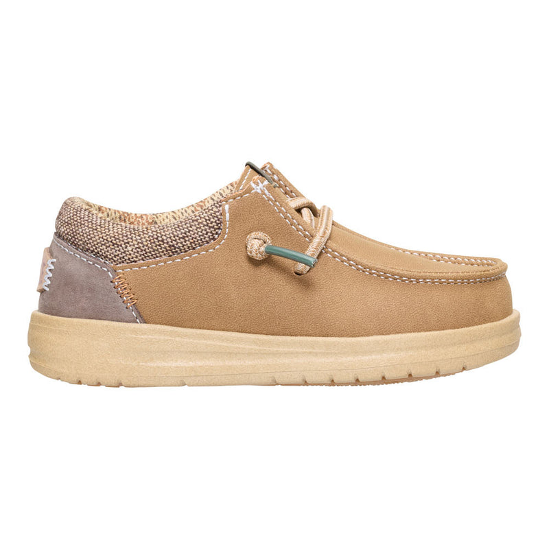Hey Dude Toddler's Paul Classic Nut Casual Shoe