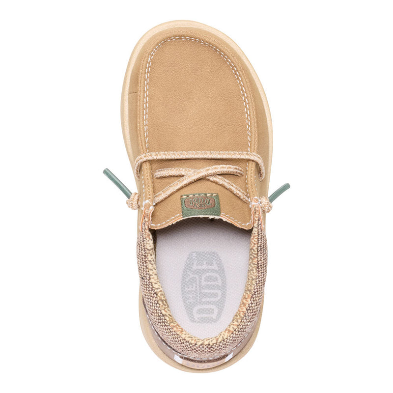 Hey Dude Toddler's Paul Classic Nut Casual Shoe