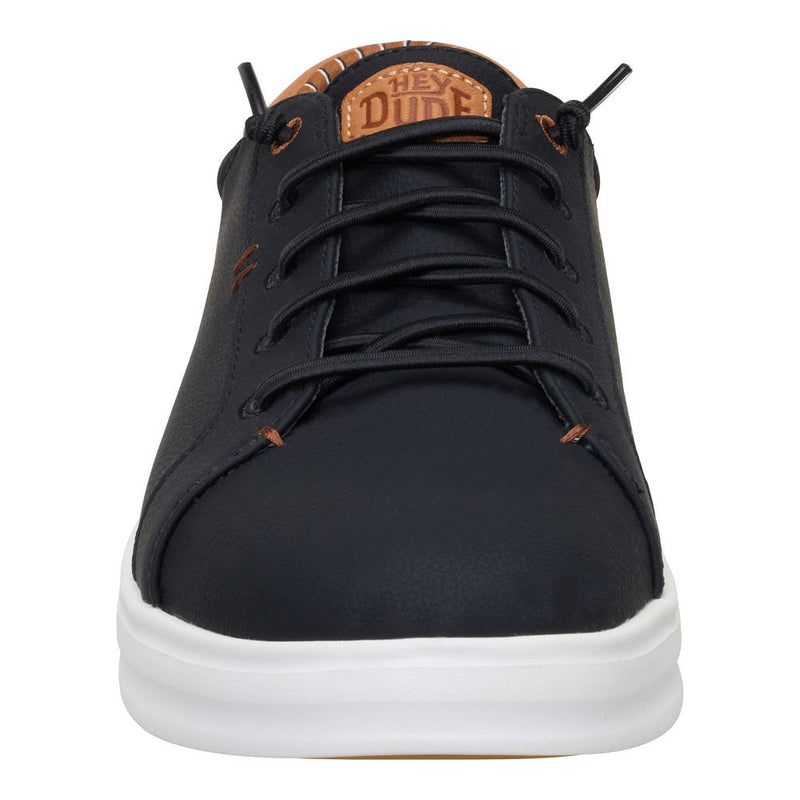 Hey Dude Men's Paul Pro Classic Black Casual