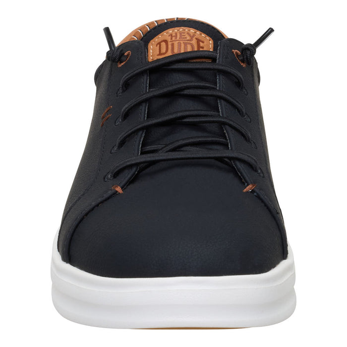 Hey Dude Men's Paul Pro Classic Black Casual