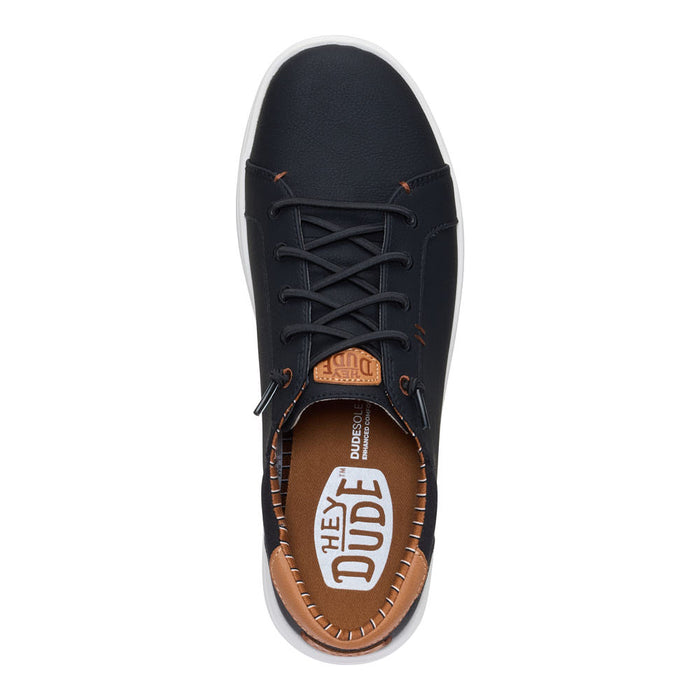 Hey Dude Men's Paul Pro Classic Black Casual