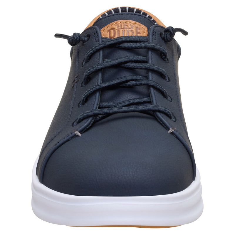 Hey Dude Men's Paul Pro Classic Dark Navy Casual