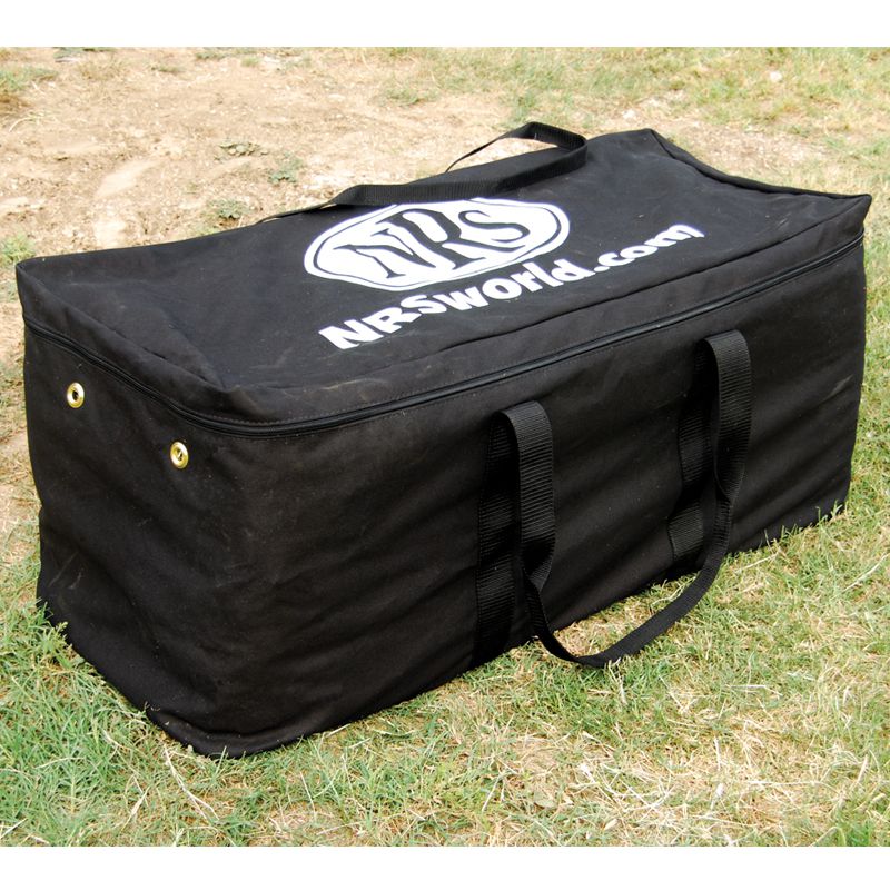 NRS Black Canvas Bale Bag