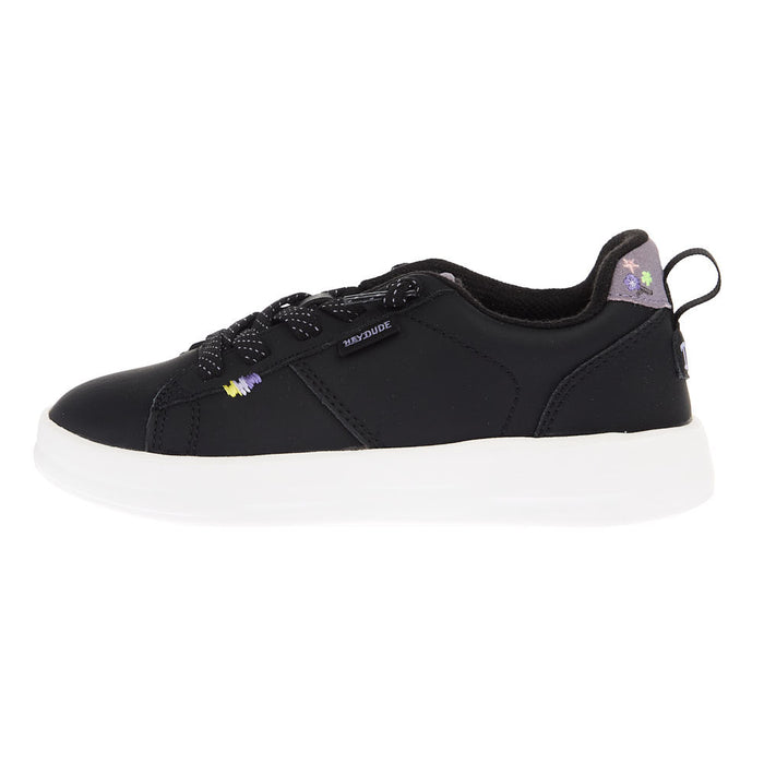 Hey Dude Youth Karina Duo Black Classic Sneaker
