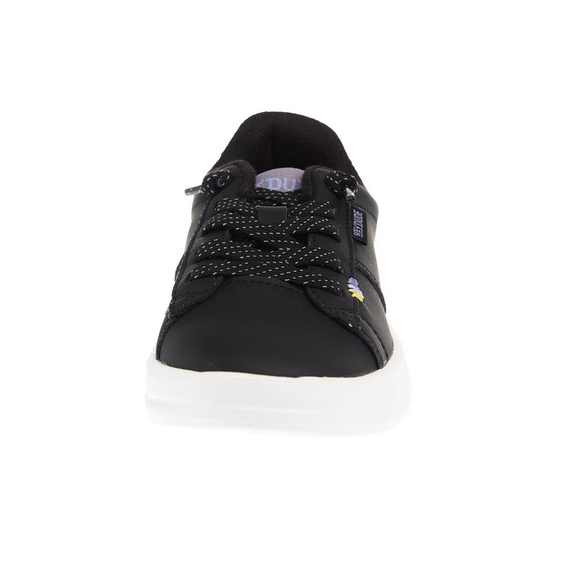 Hey Dude Youth Karina Duo Black Classic Sneaker