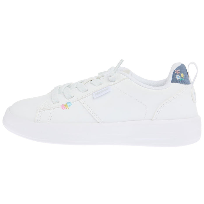 Hey Dude Youth Karina Duo White Classic Sneaker