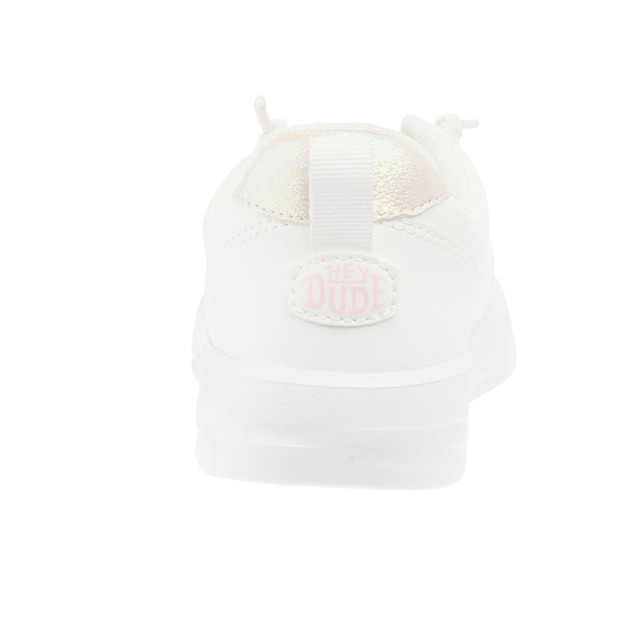 Hey Dude Youth Karina Duo Classic Iridescent Sneaker