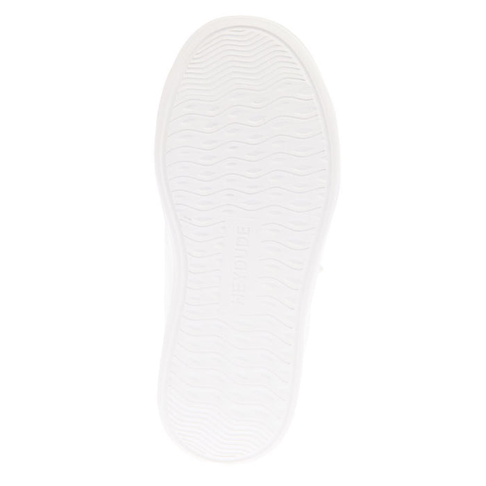 Hey Dude Toddler's Karina Duo Ivory and Iridescent Classic Sneaker