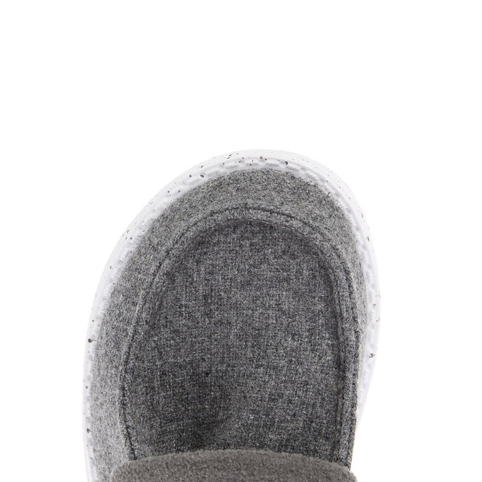 Hey Dude Toddler's Wendy Charcoal Wool Cozy Casual Shoe