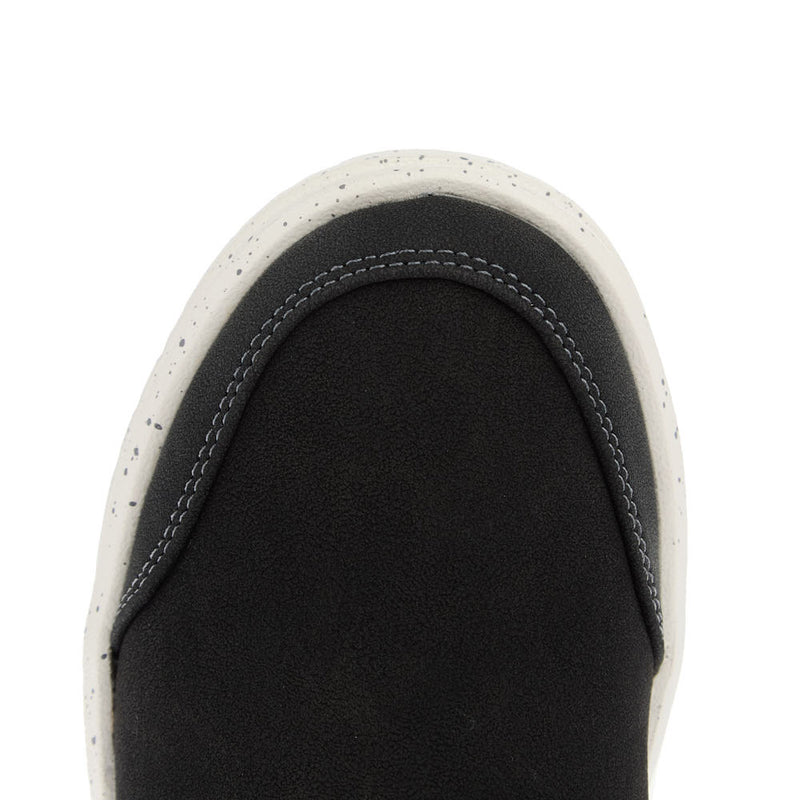 Hey Dude Youth Black Camden Bow Cozy Boot