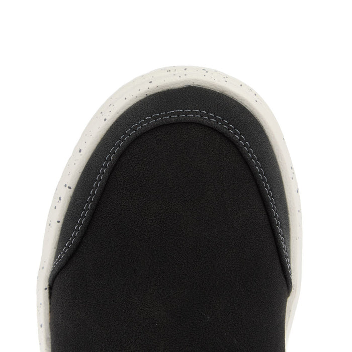 Hey Dude Youth Black Camden Bow Cozy Boot