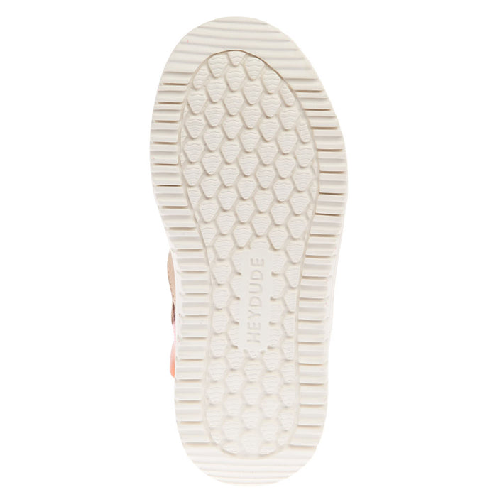 Hey Dude Youth Chestnut Camden Bow Cozy Boot