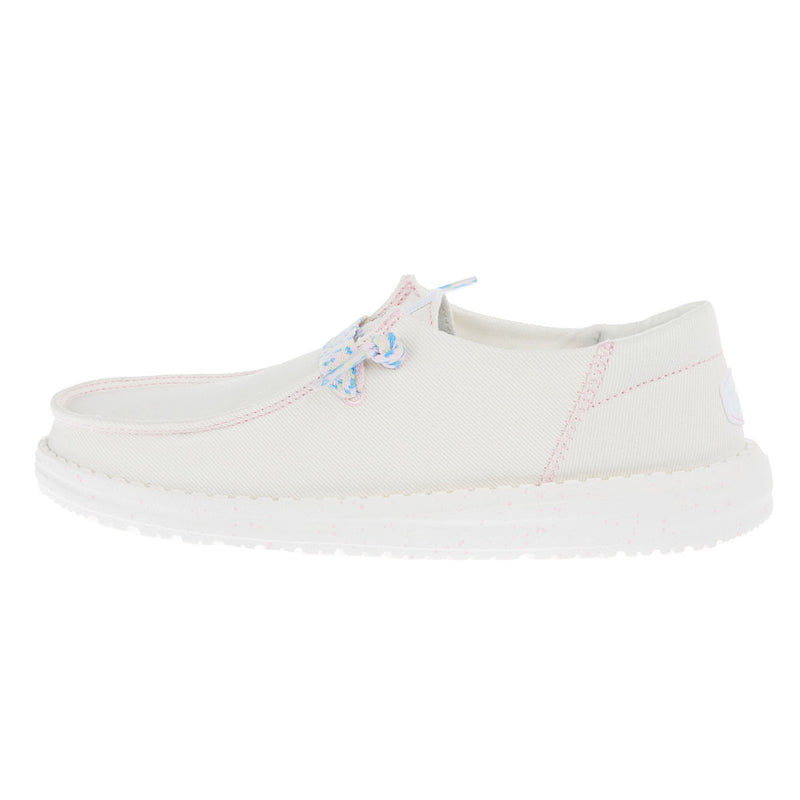 Hey Dude Women`s Wendy Funk Friendship Lace White Casual