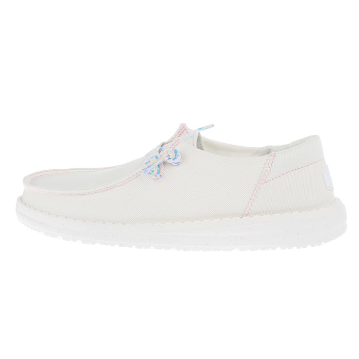 Hey Dude Women`s Wendy Funk Friendship Lace White Casual