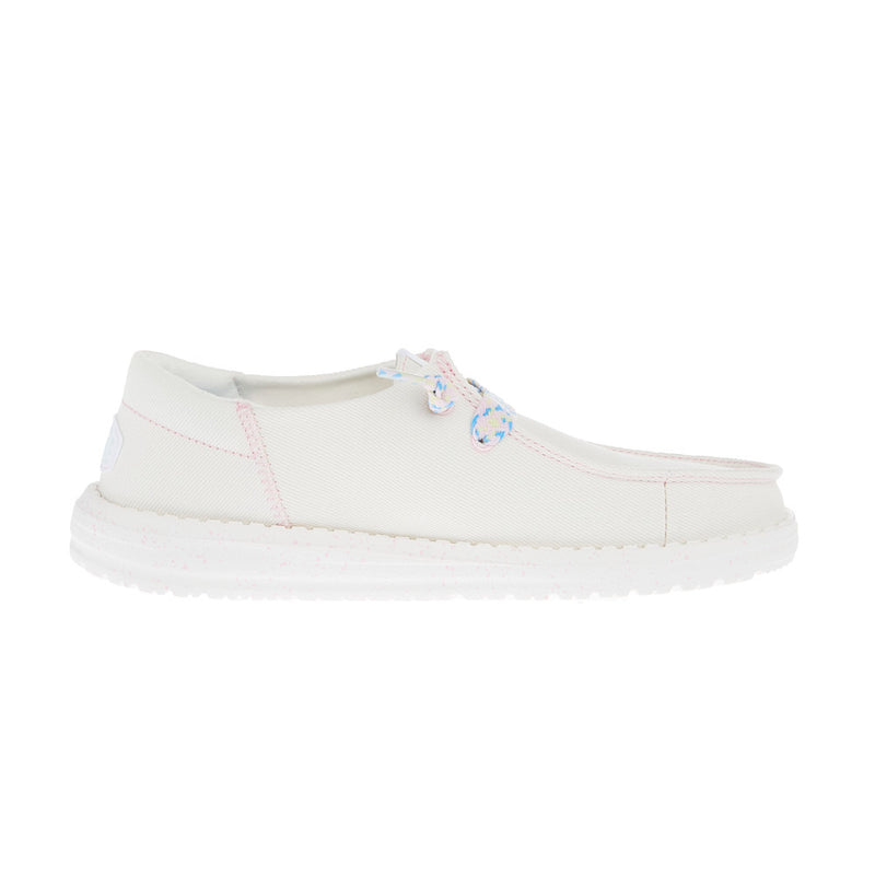 Hey Dude Women`s Wendy Funk Friendship Lace White Casual